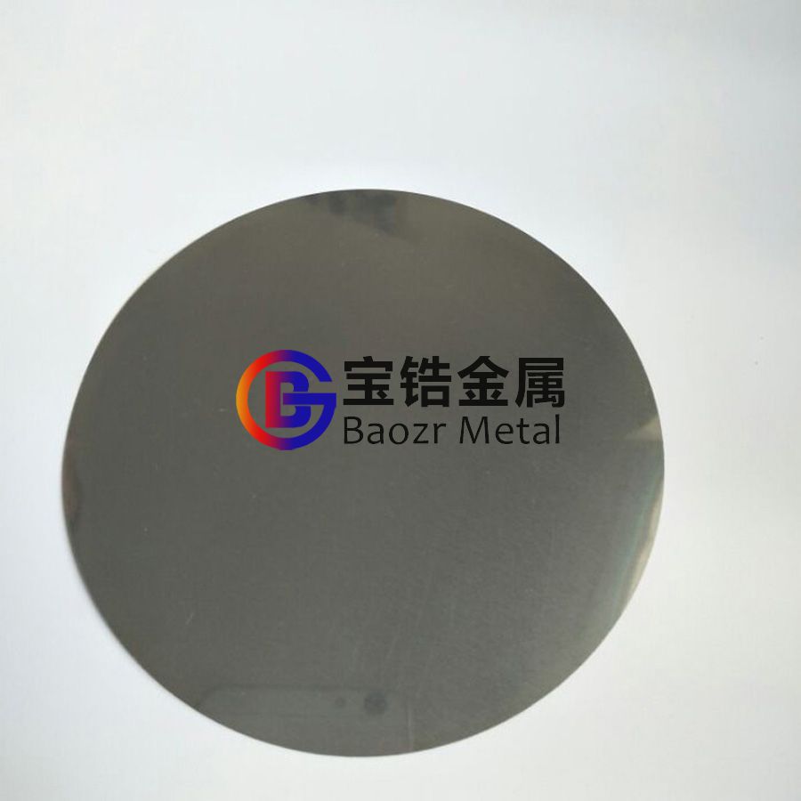 寶鋯金屬供應鋯圓靶 702純鋯 705鋯合金 定制鋯靶材 出口標準鋯制品 寶鋯金屬供應鋯圓靶 702純鋯 705鋯合金 定制鋯靶材 出口標準鋯制品